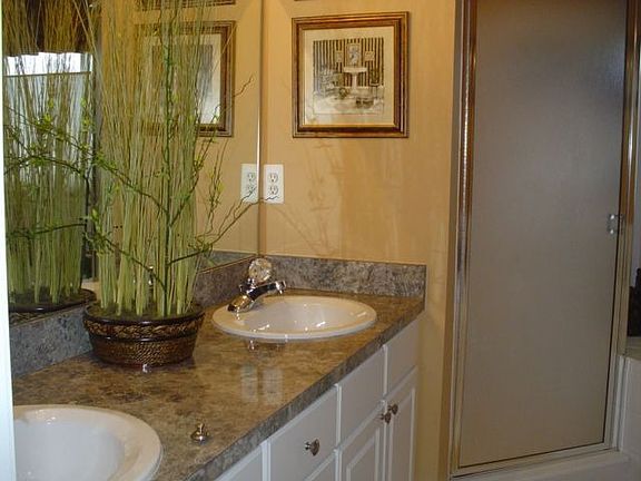 Dual Master Bath Vanity