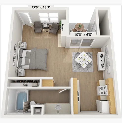 Floor plan S1RR