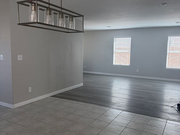 Open plan Living area