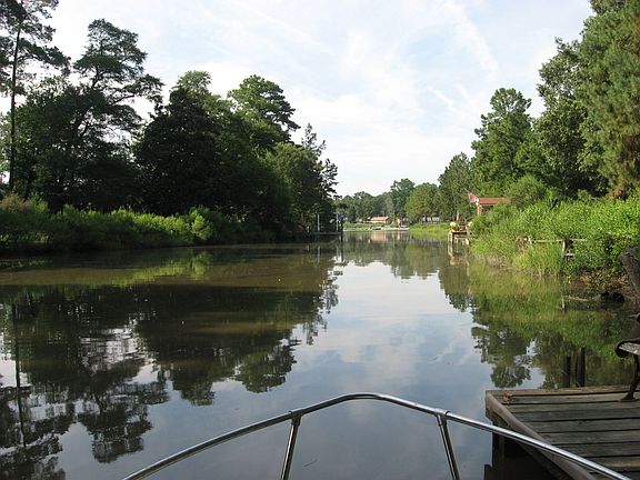 Our lagoon, 25 minutes to downtown Norfolk by boat