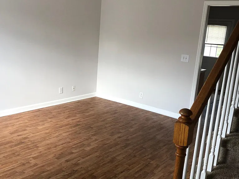Living room right inside the front door
