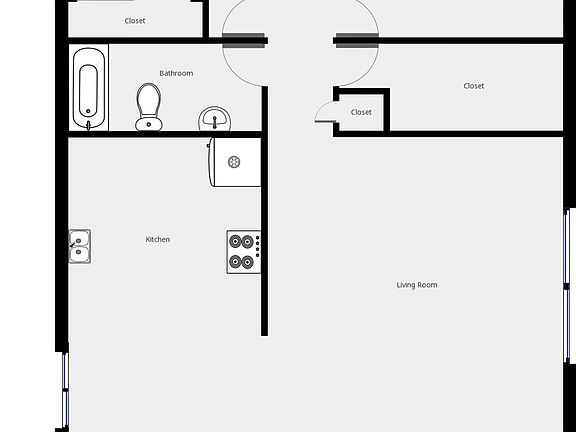 615 W 45th Ave 3 - 2nd Floor-FULL
