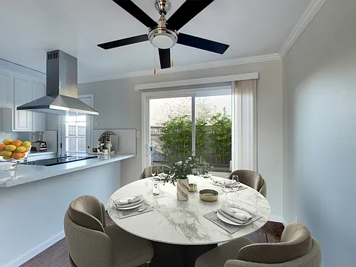 Floor plan 2 Bedroom Townhouse
