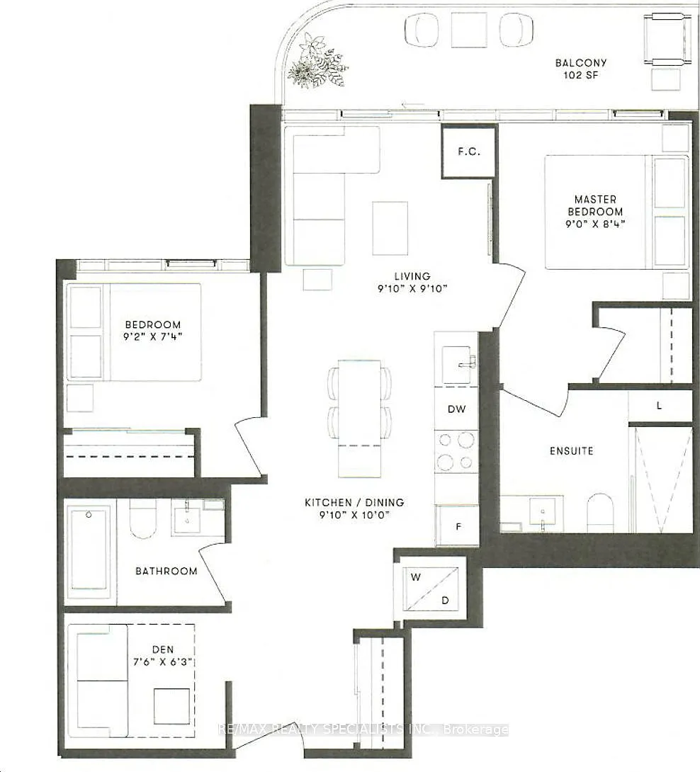 3 bed, $3,100 — Photo 3