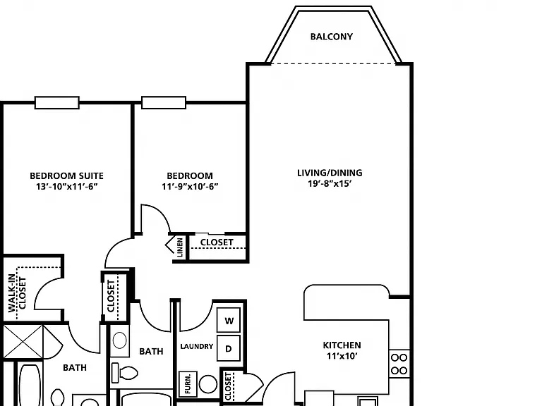 Symphony Center Apartments — Photo 49