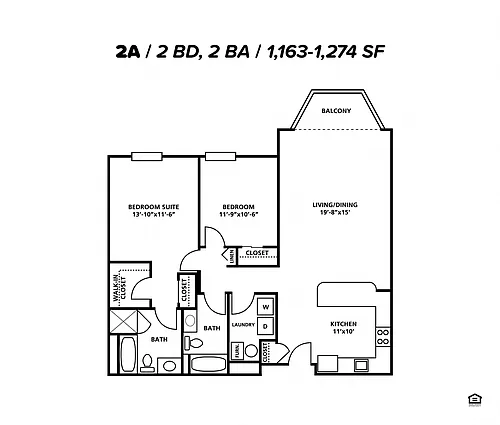 Floor plan 2A