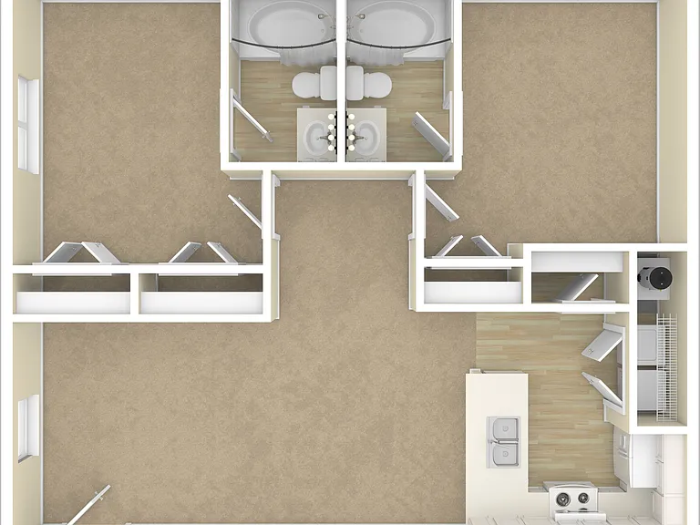 Keystone Crossing Apartment Homes — Photo 40