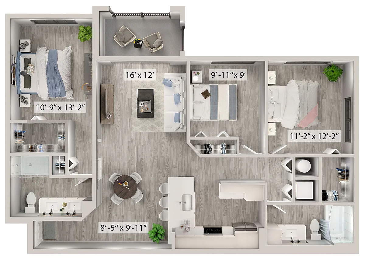 Floor plan Orchard