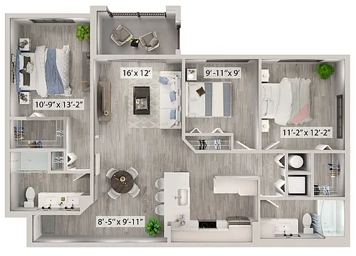 Floor plan Orchard