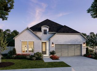 Chapelle Plan, Cross Creek Meadows 55' & 60' Series, Celina, TX 75009