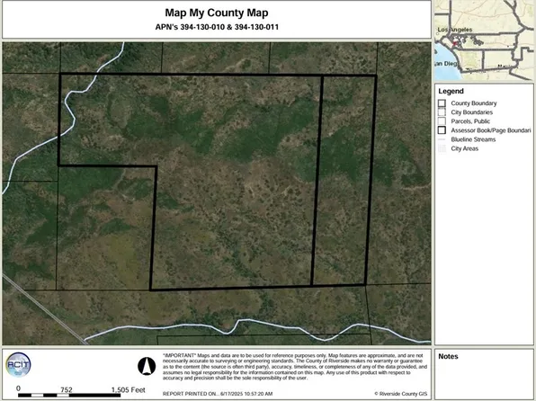 0 S Main Divide Truck Trl, Lake Elsinore, CA 92530