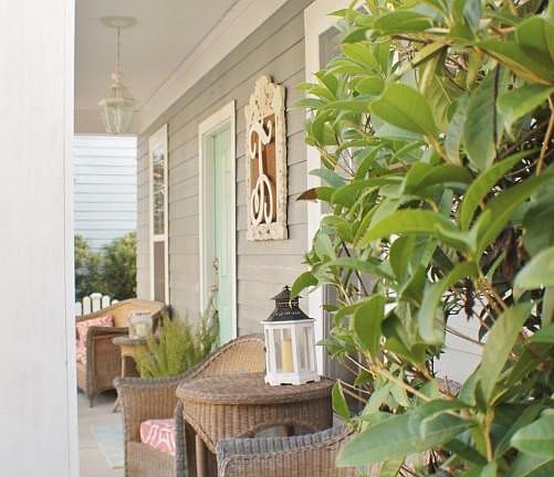 Relaxing Front Porch