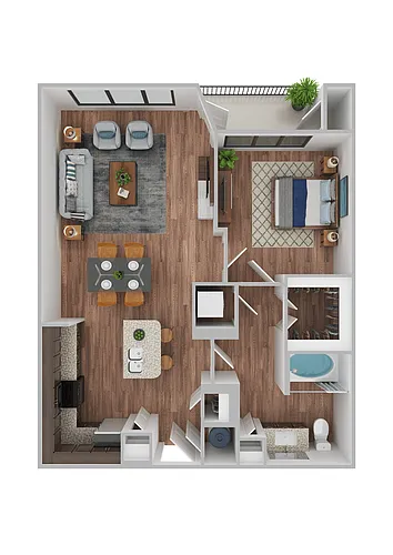 Floor plan A2