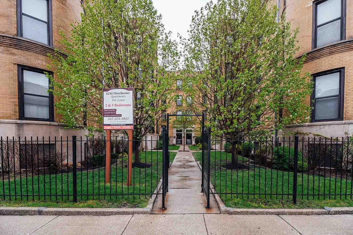 Exterior - 6210-16 S. Dorchester Ave.