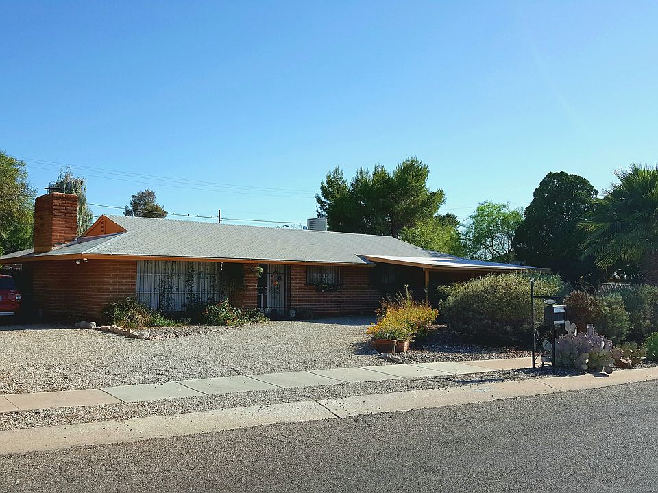 Charming Adobe Brick House
