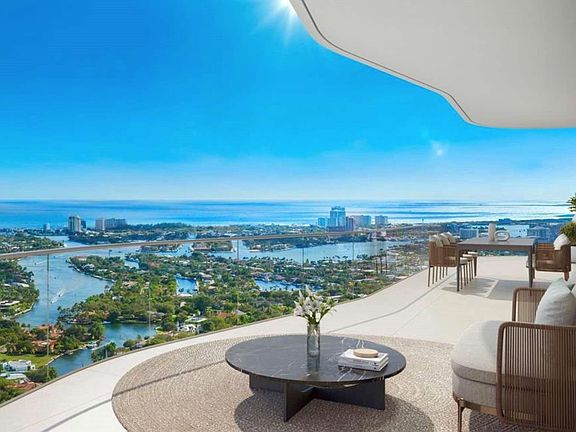 2nd image of 521 E Las Olas Boulevard #1401