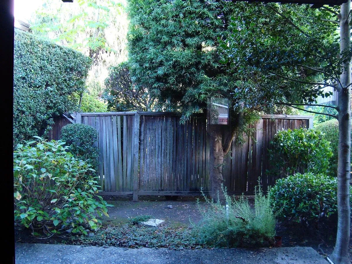 Back Patio - 9500 Center St #25
