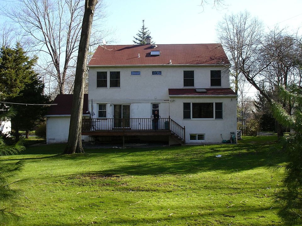 Rear of House