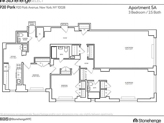 2nd image of 920 Park Ave #5A