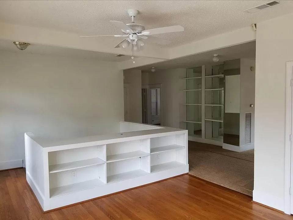 View from den towards bedrooms.