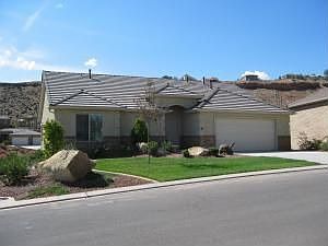 Front of home