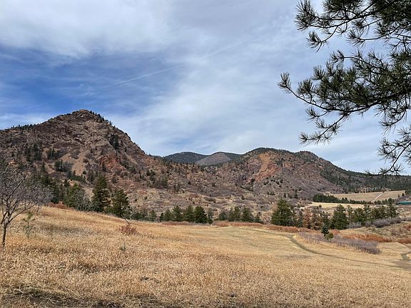 Strawberry Fields, Strawberry Hills trail in South Cheyenne Canon.