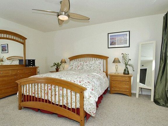 Master Bedroom with Full Bath