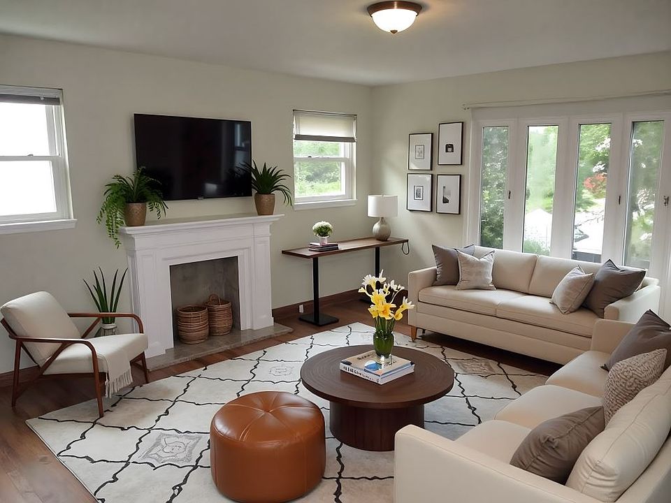 Livingroom (staged)