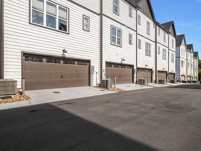 Private Two-Car, Attached Garages