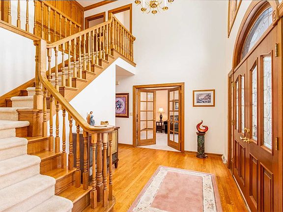 Open Stair Case