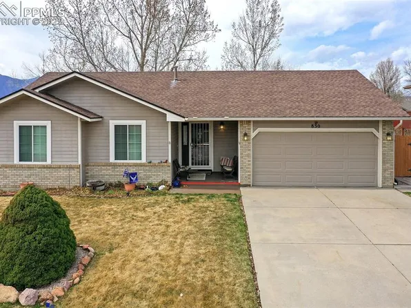 830 Stargate Dr, Colorado Springs, CO 80911