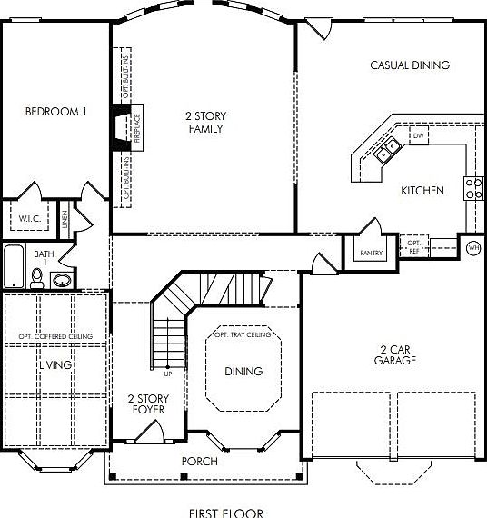 2nd image of 834 Cranwell Ct