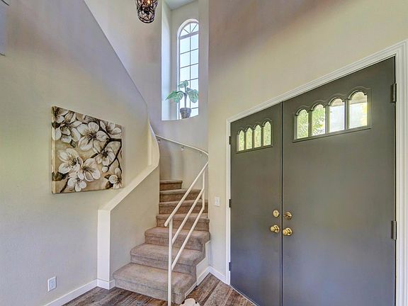 Dramatic foyer.