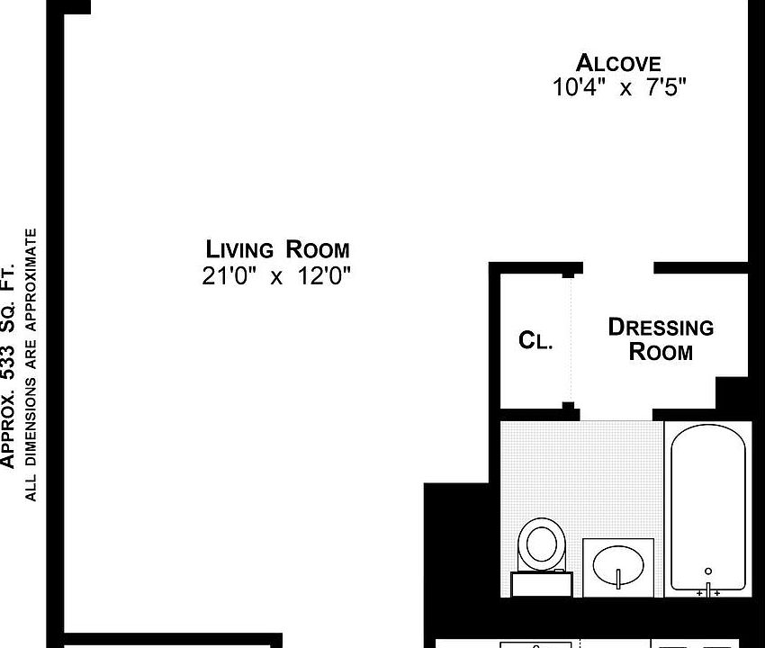 2nd image of 150 W End Ave APT 3N