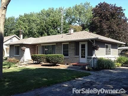 Side/front view of home