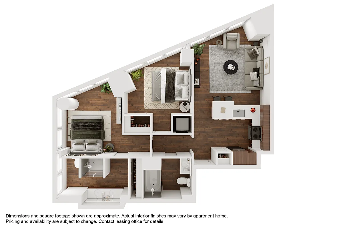 Floor plan Bainbridge