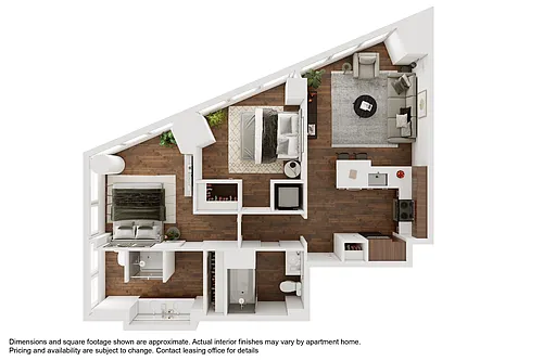 Floor plan Bainbridge