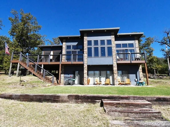 18519 W Mistletoe Rd, Cookson, OK 74427