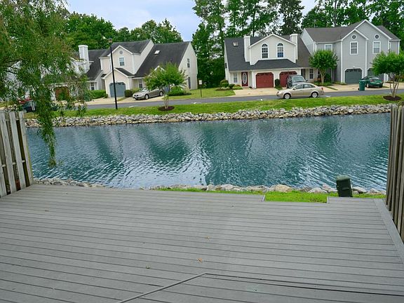 Deck and Lake