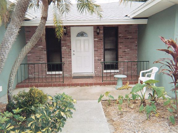 Front patio
