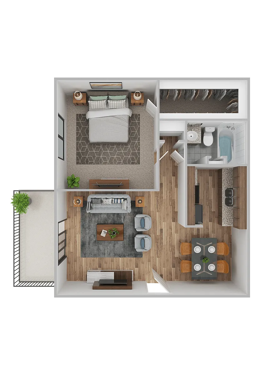 Floor plan A1