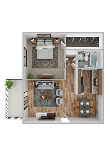 Floor plan A1