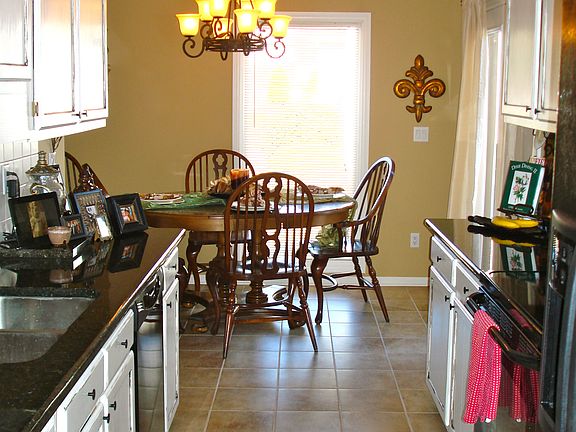 kitchen with granite