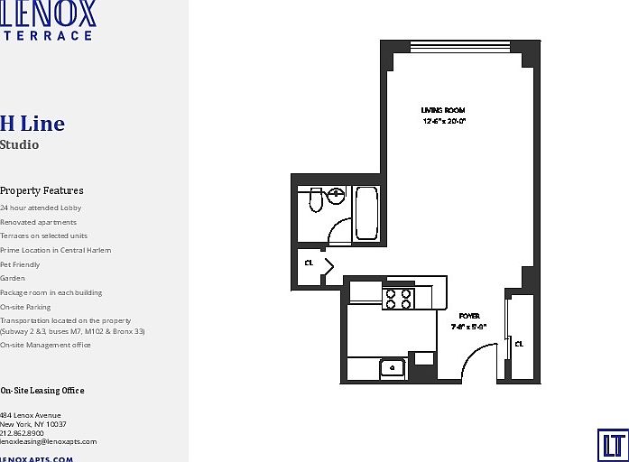 2nd image of 2186 5th Ave APT 6F