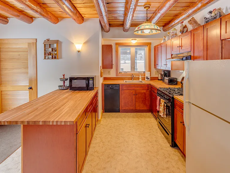 downstairs kitchen