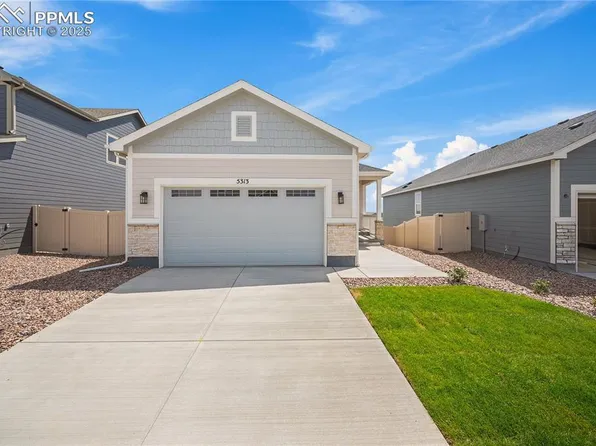 5313 Sidewinder Dr, Colorado Springs, CO 80925