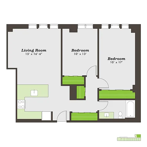 Floor plan suthb211