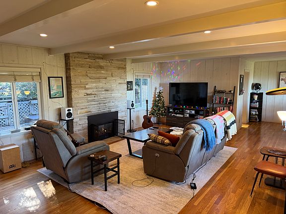 Living space. Whether some furniture stays/goes can be negotiated.