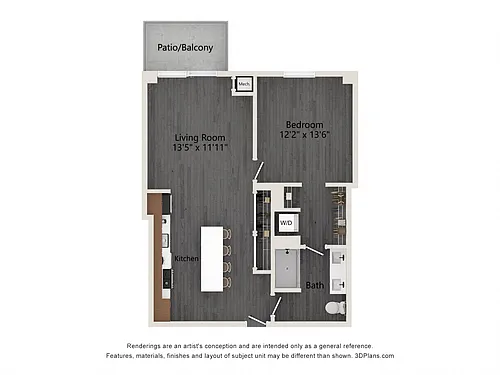 Floor plan A10