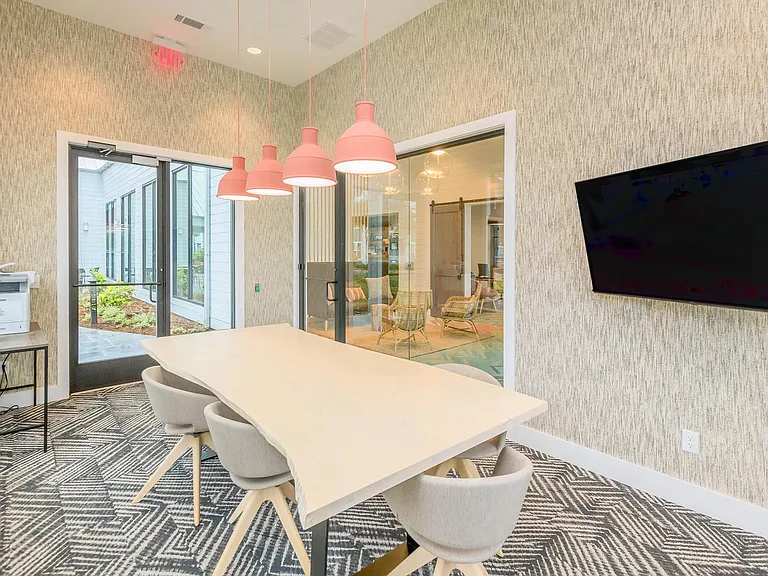 CONFERENCE ROOM AND CO-WORKING SPACE